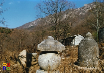 완주 안심사 금강계단 전경