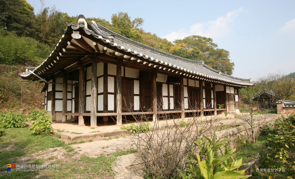 무안 유교리 고택