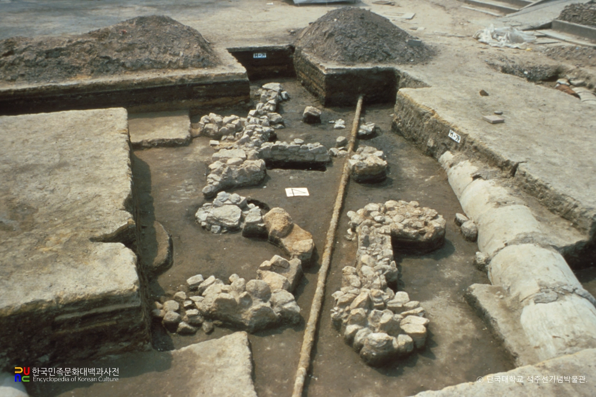 경희궁지 건물지