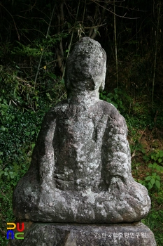 곡성 당동리 석조여래좌상