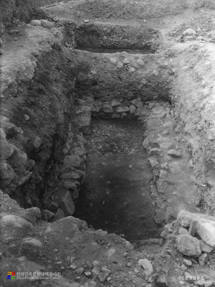 경주 대릉원 일원 중 황오동 14호분의 1곽 내부