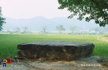 창원 곡안리 지석묘 전경