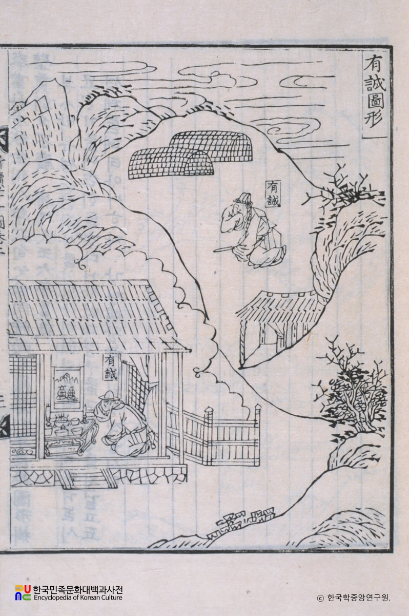 동국신속삼강행실도