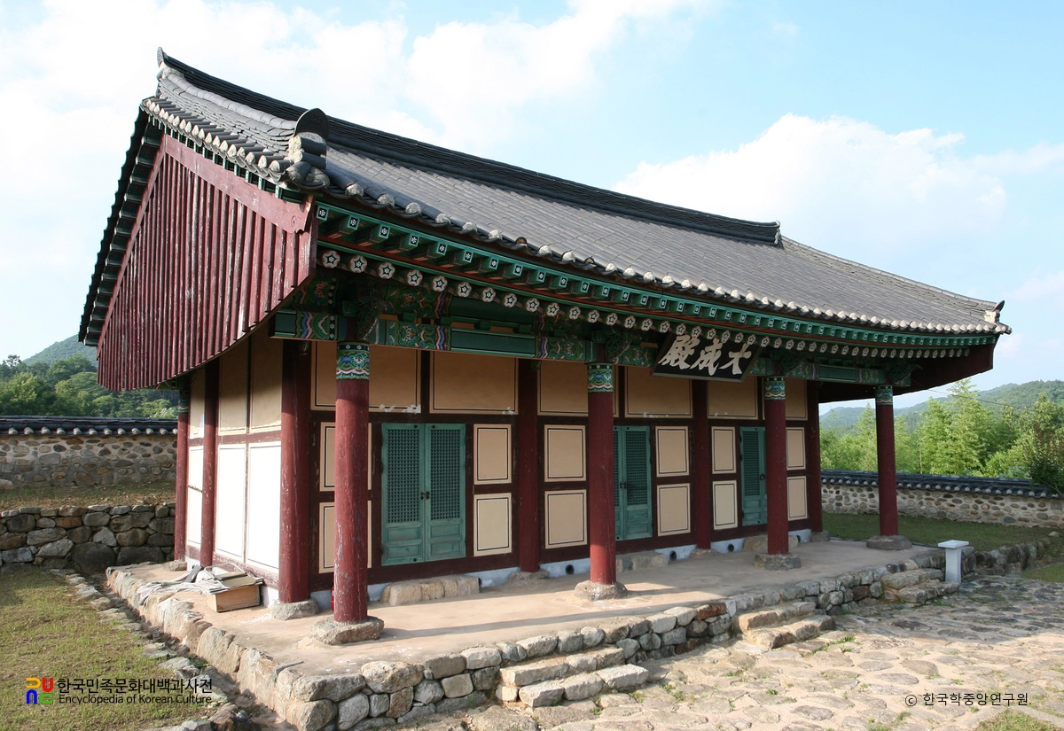 화순 동복향교 대성전