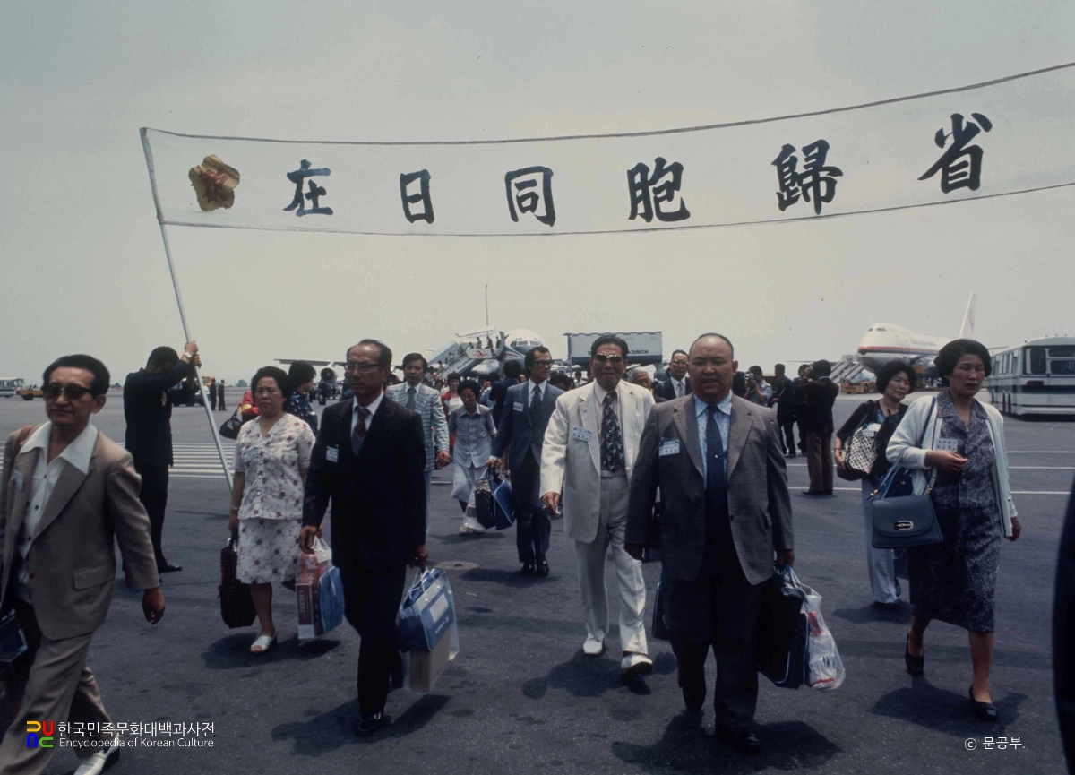 재일교포 모국방문단