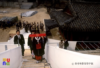 창경궁 문정전 상량식
