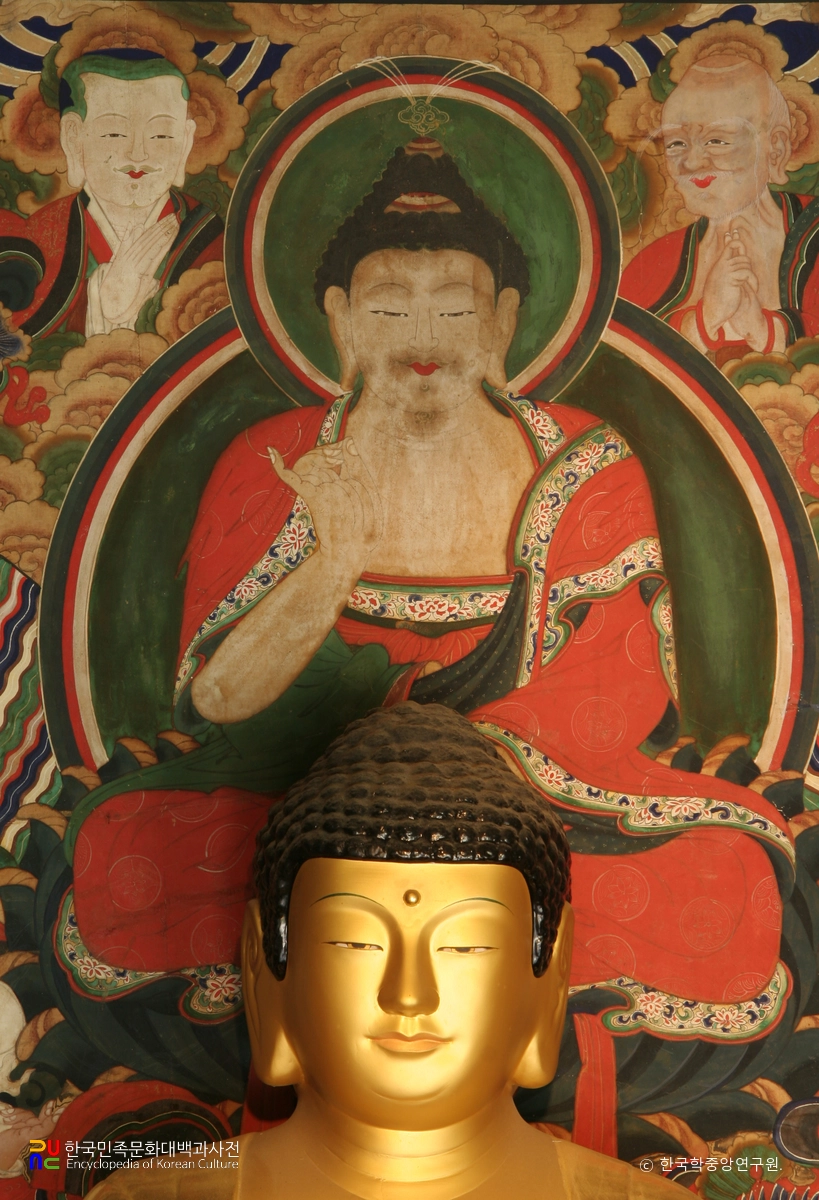 강화 전등사 약사전 후불탱