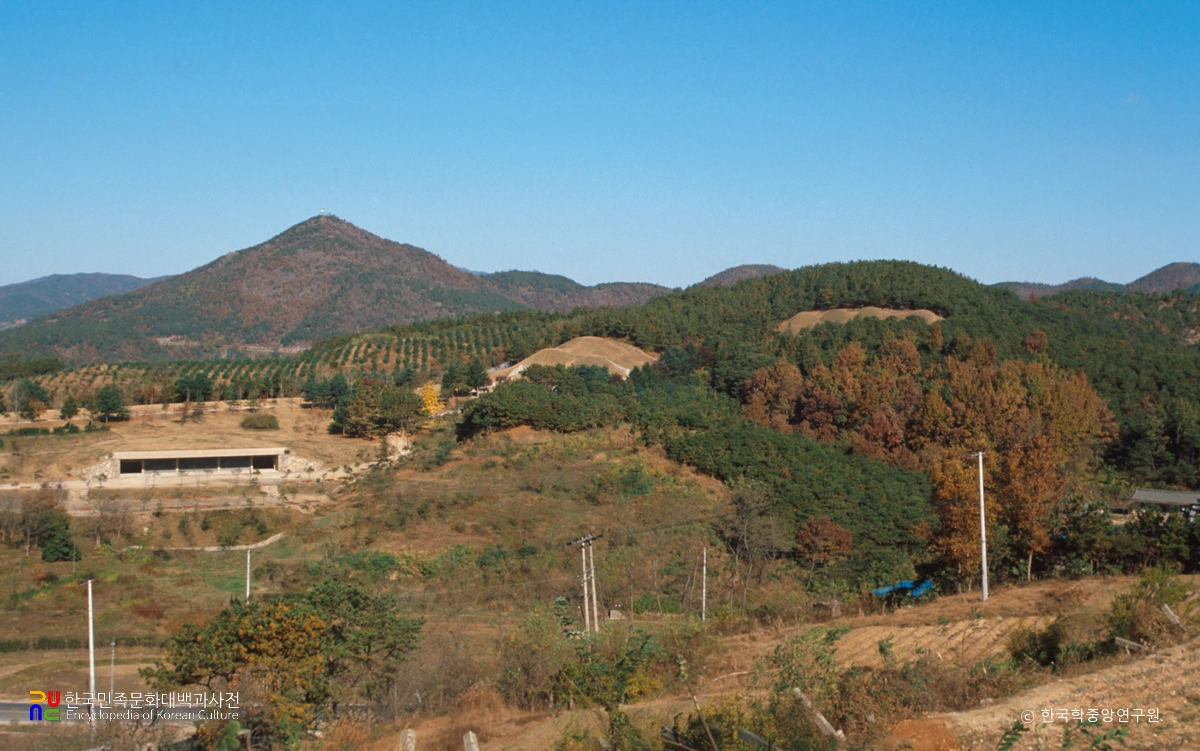 공주 송산리 고분군 무령왕릉