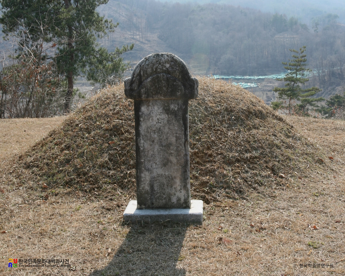 청원 산덕리 태실