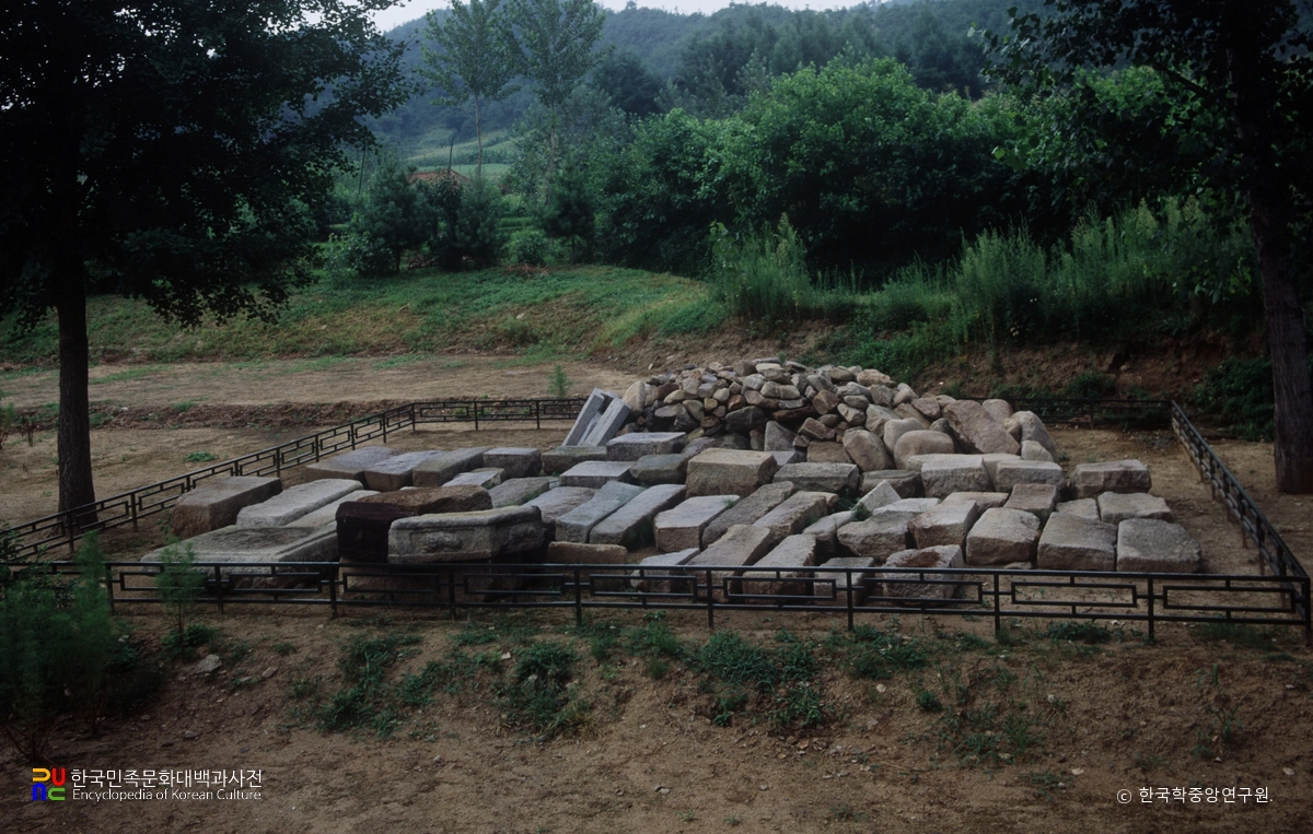 홍천 물걸리 사지
