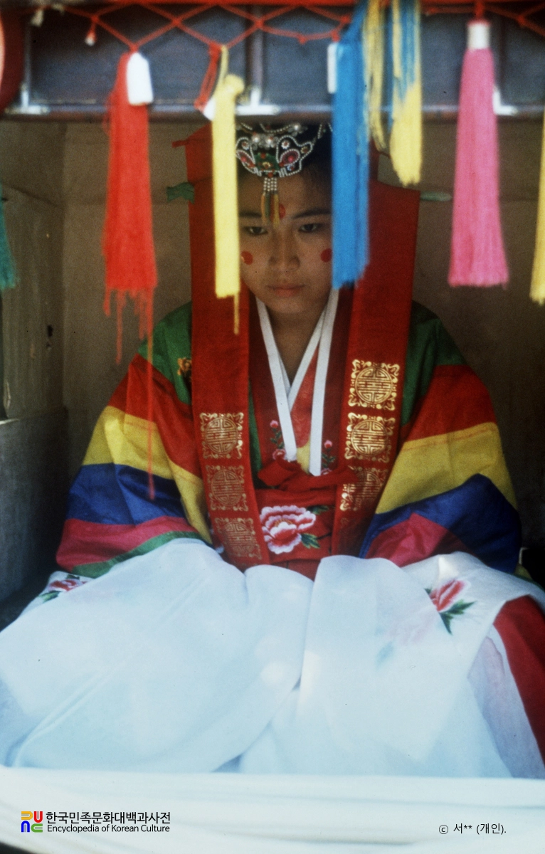 혼례 / 우귀(신행)