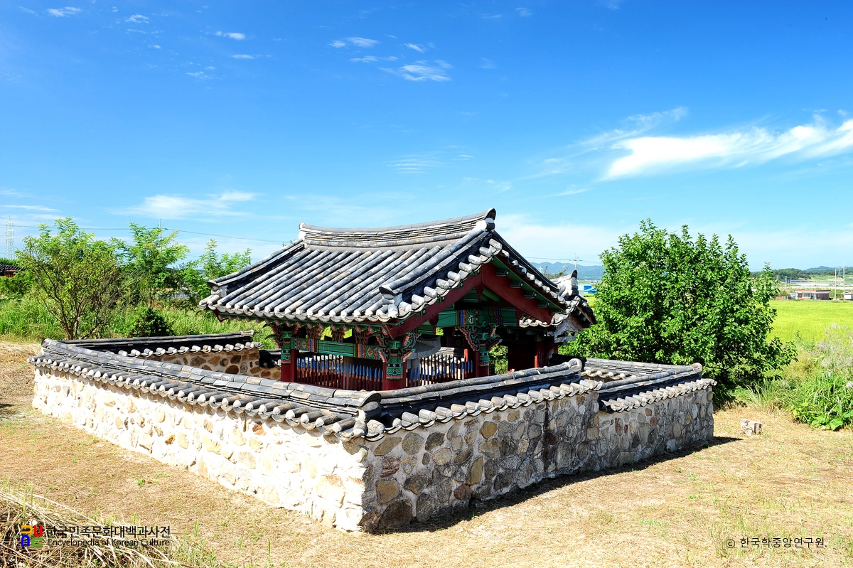 영광 정렬각 후측면