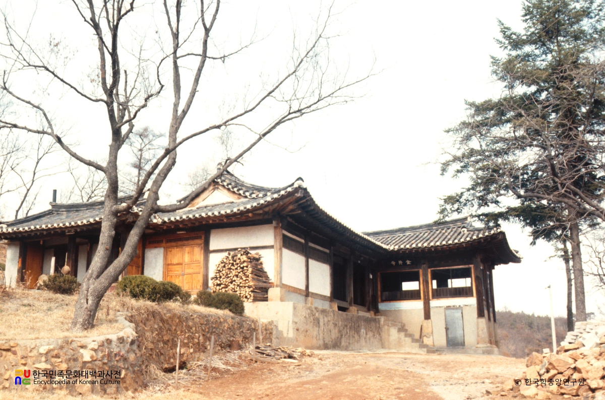 김포 금정사 종무소 정측면