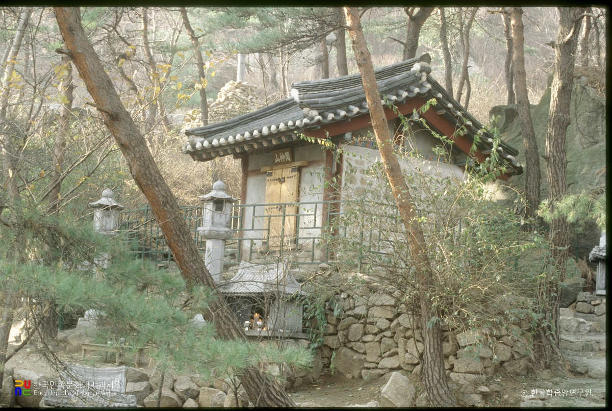 평창동 보현산신각