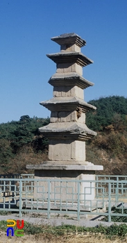 안동 임하동 오층석탑