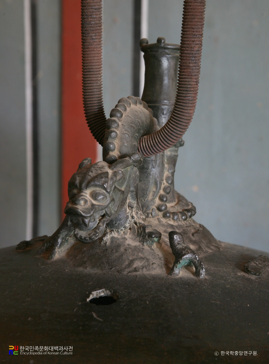 구례 화엄사 강희육십일년명 동종