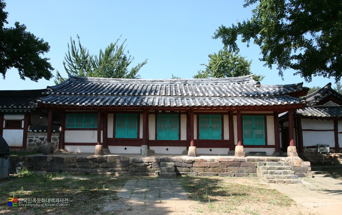 태안향교 명륜당