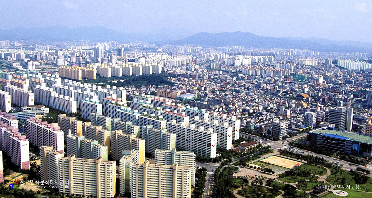 대전광역시 서구 전경