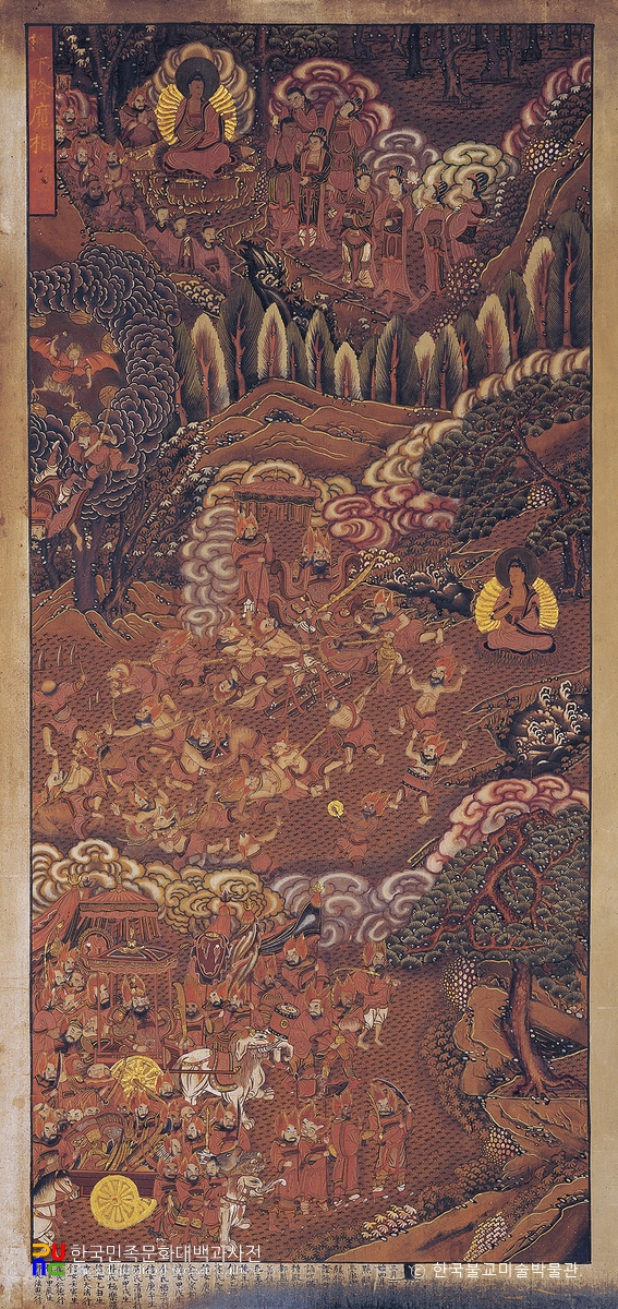 서울 안양암 팔상도 / 6