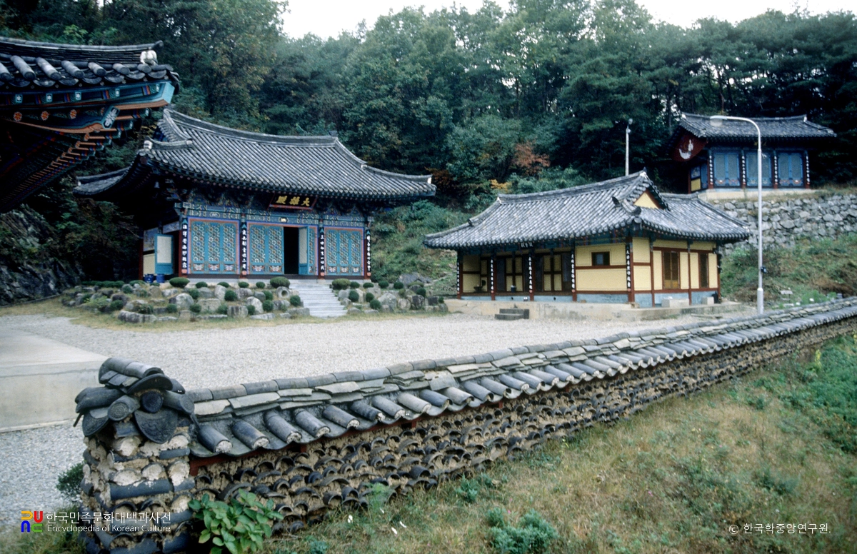 비룡산 장안사