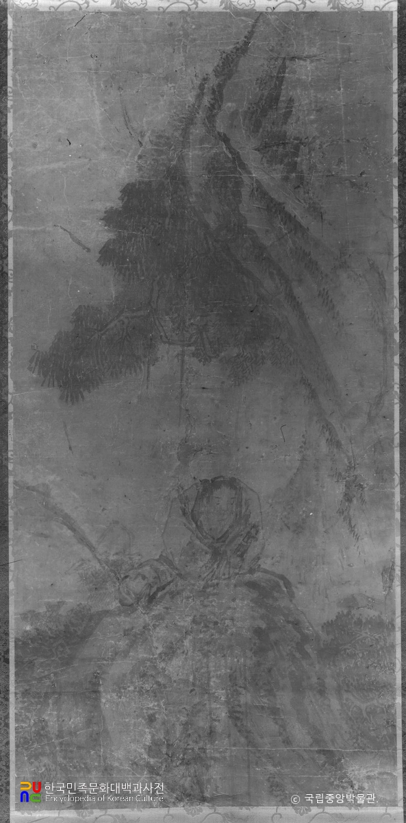 김양기필 선인도