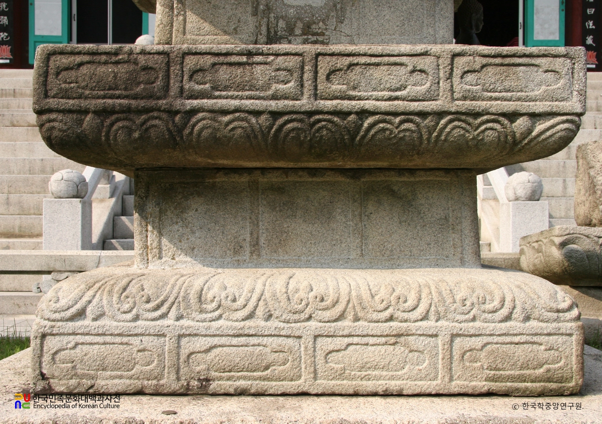 의정부 회룡사 오층석탑