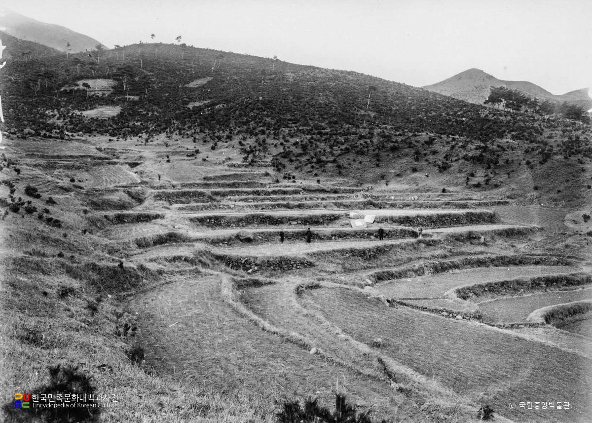 함안읍 서남쪽 장성 부근 폐사지