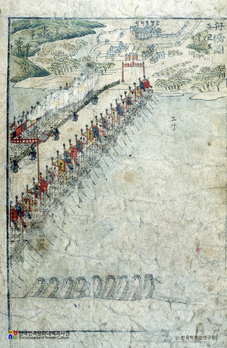 원행을묘정리의궤 / 주교도(1)