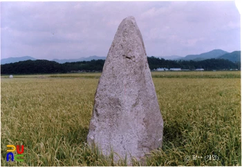 진양 대천리 입석