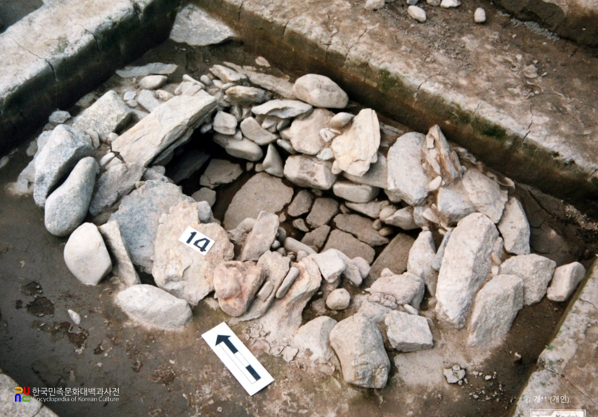 보성 죽산리 지석묘군 발굴 현장