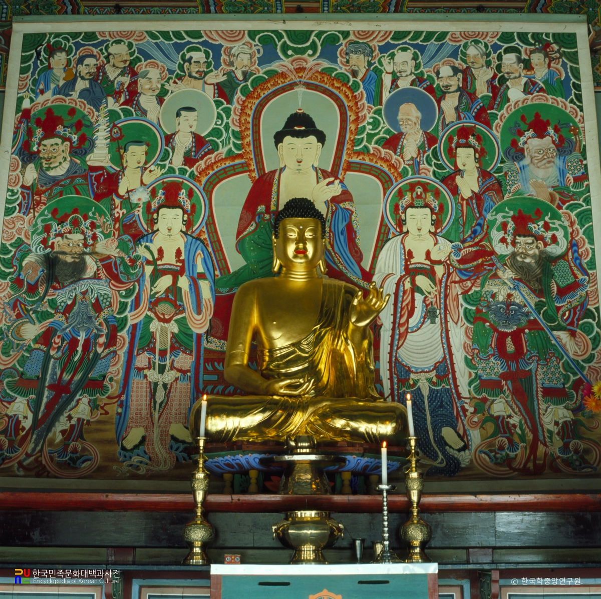 경주 불국사 금동아미타여래좌상