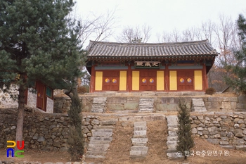 이천향교 대성전 정면