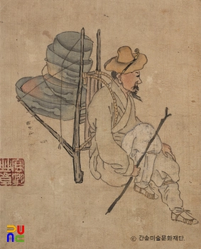 보부상(권용정 작)