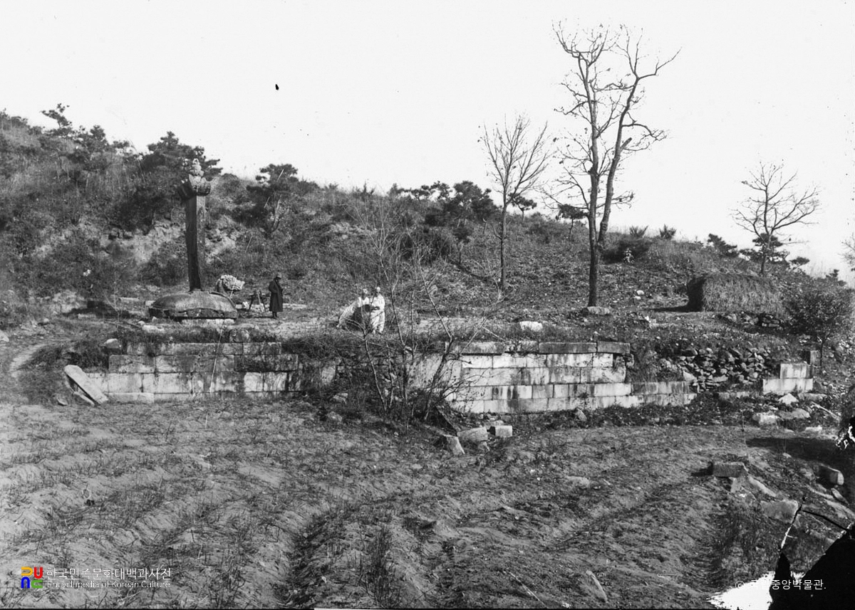 원주 법천사지 전경