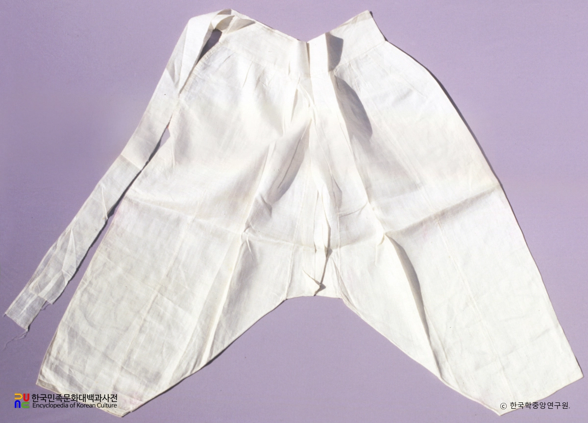 고쟁이 / 백색 모시