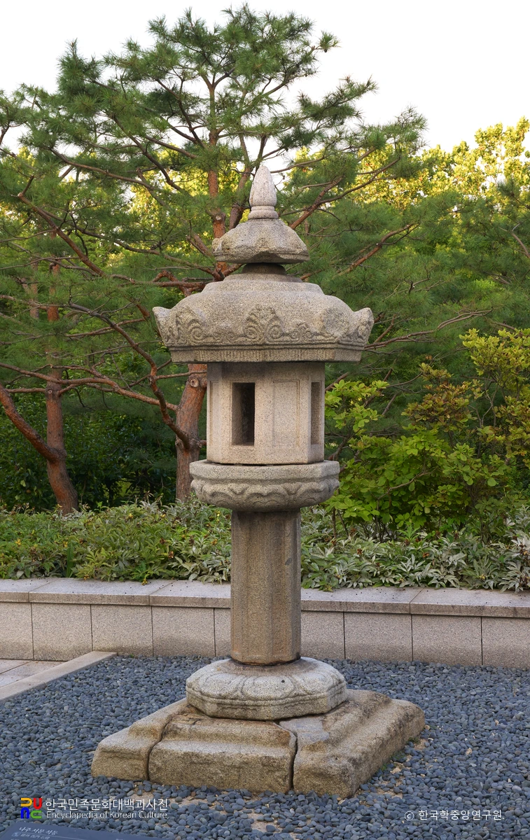 나주 서성문 안 석등