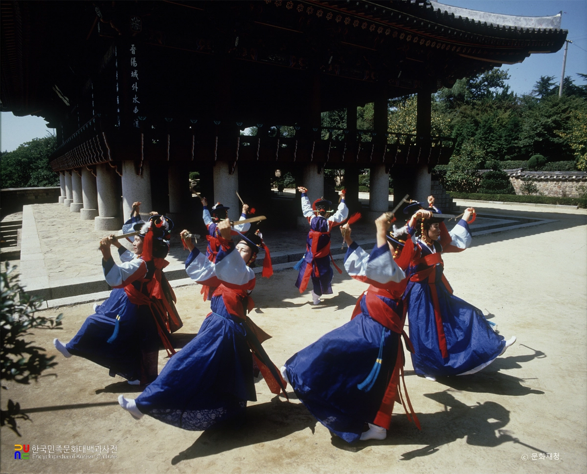 진주검무 / 연풍대
