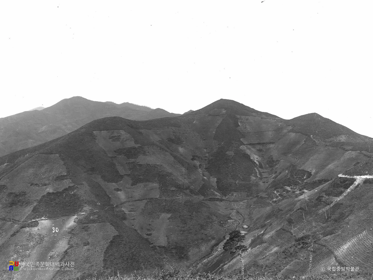 함남 이원 마운령