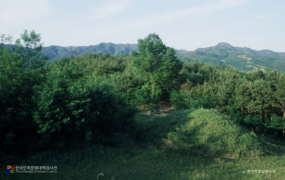 합천 옥전 고분군