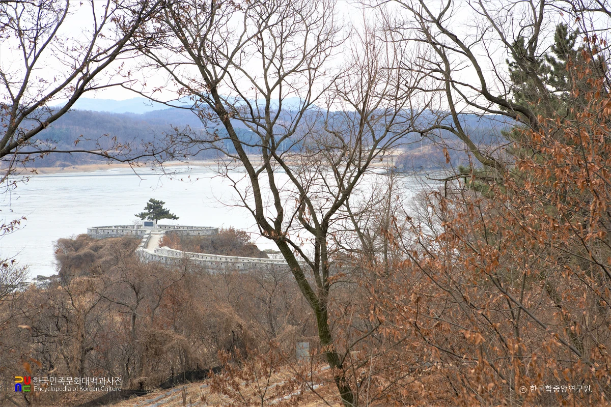 강화 광성보 용두돈대 전경