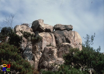 경주 남산 일원 비파암