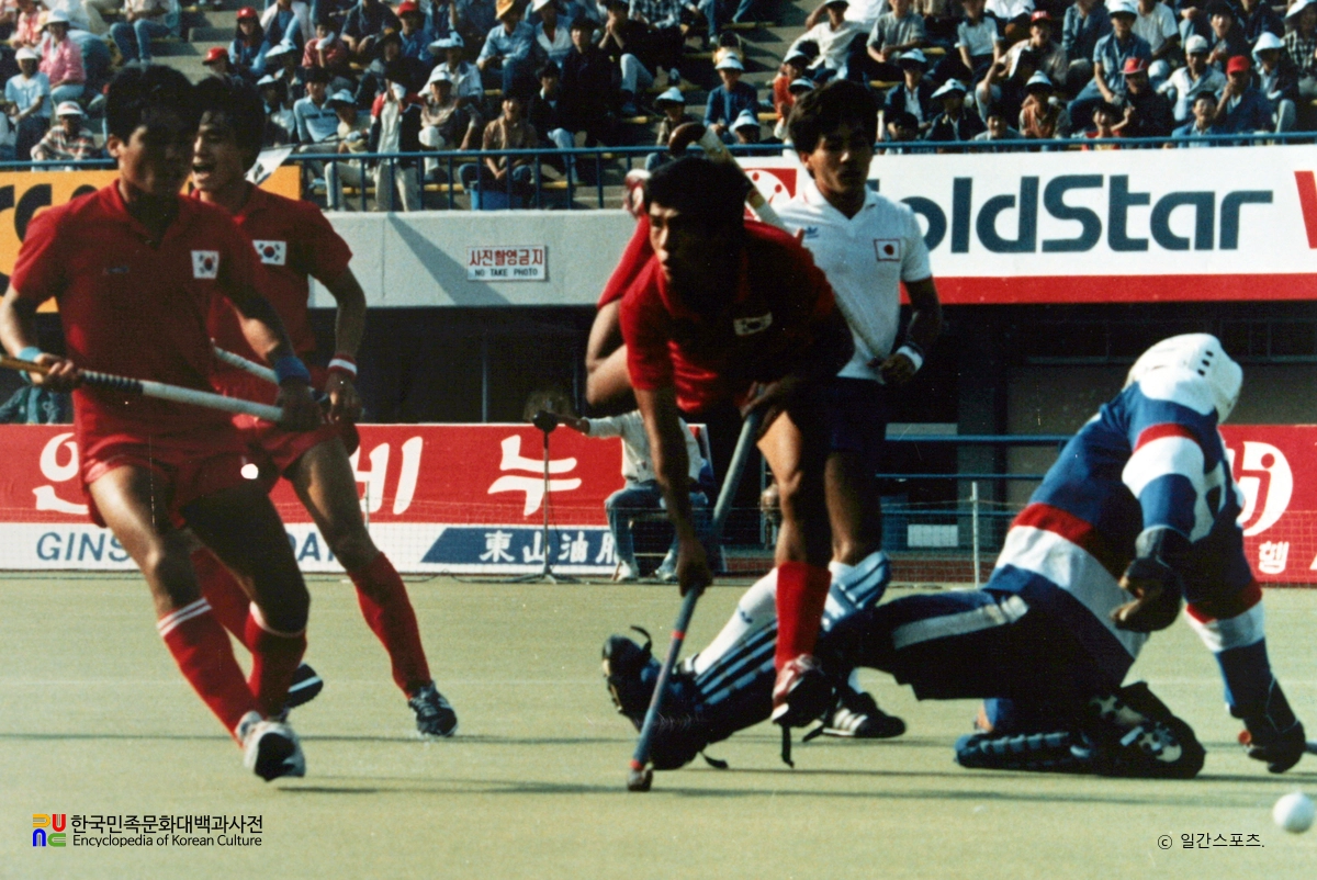 아시안게임 / 남자하키 우승