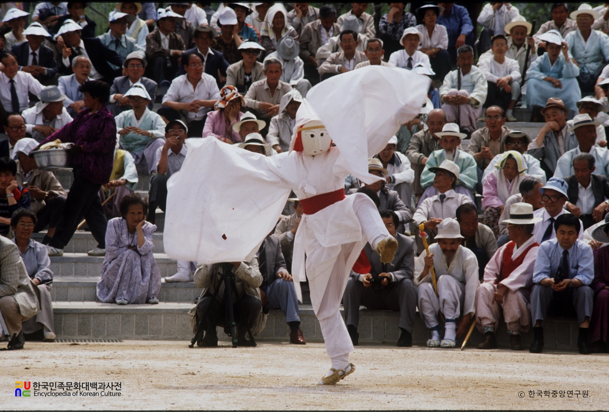 양주별산대놀이 상좌춤