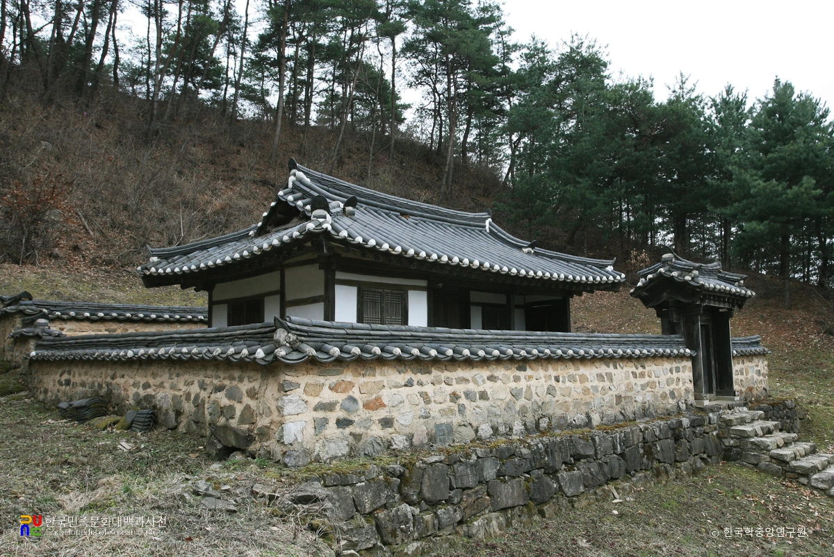 제천 박약재 전경