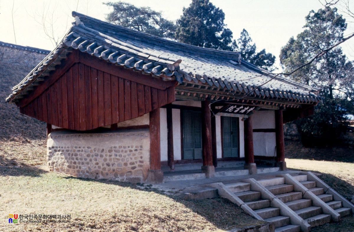김포 우저서원 정측면