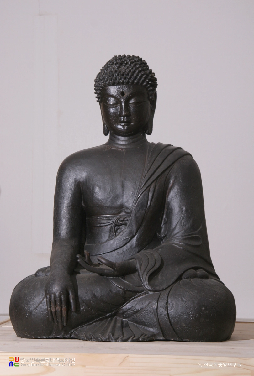 서울 도봉사 철불 좌상