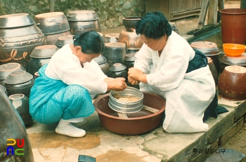 한산 소곡주 / 제조과정