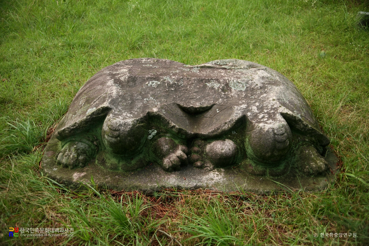 경주 창림사지 쌍귀부