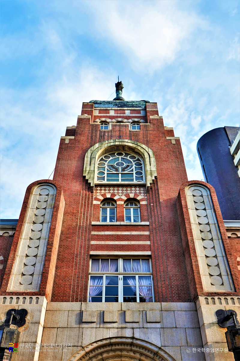 서울 천도교중앙대교당 중앙 첨탑