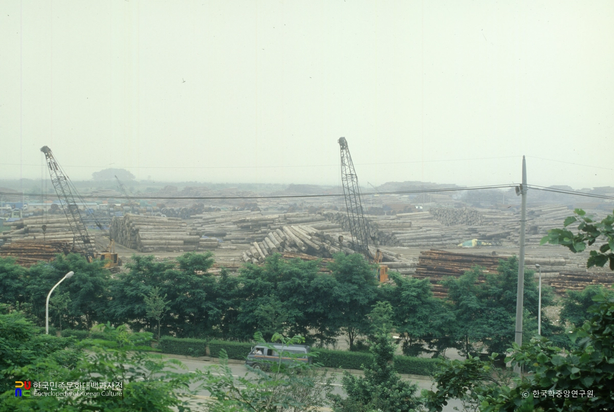 인천목재산업단지